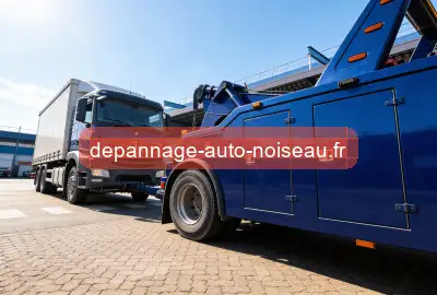 Dépannage poids lourd